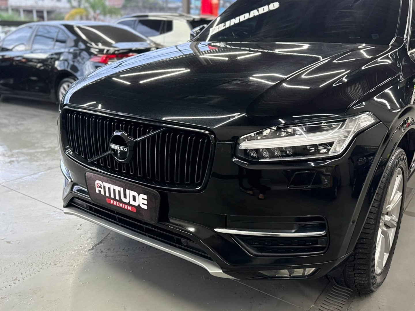 Volvo XC90 90 2.0 Inscription Turbo Gasolina 4P 4X4 Automático - foto 3