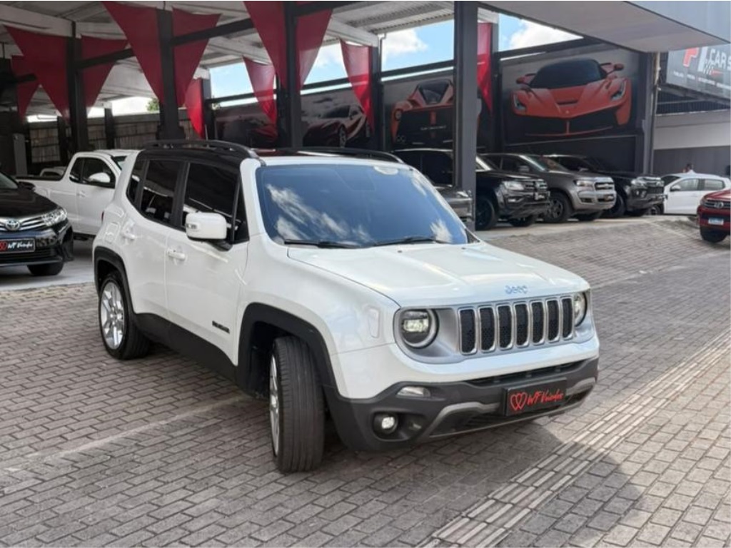 Jeep Renegade 1.8 16V Flex Limited 4P Automático - foto 2