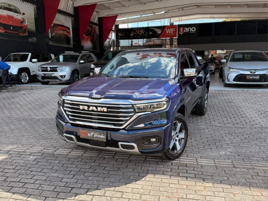 Ram Rampage 2026 à venda