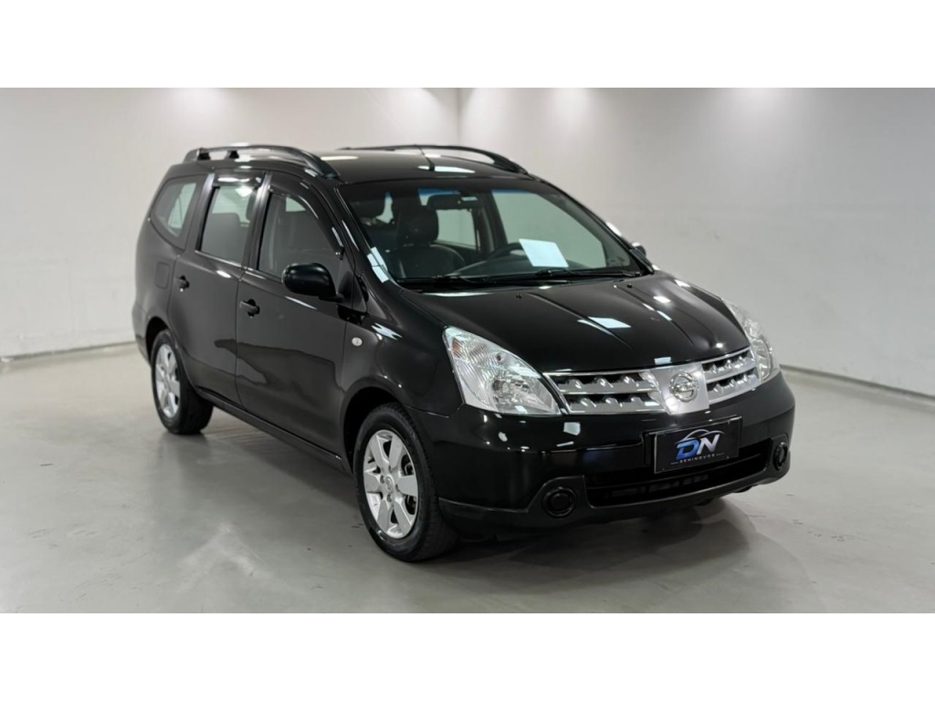 Nissan Grand Livina LIVINA GRAND S 1.8 16V Flex Fuel Mec. 2011
