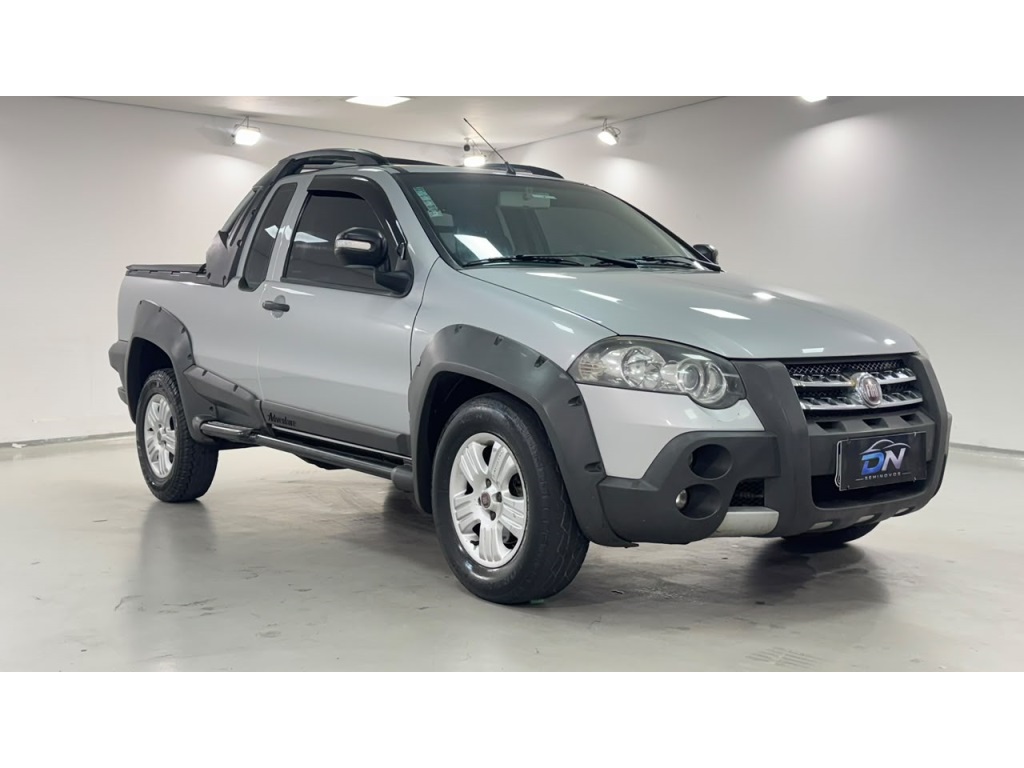 FIAT STRADA 1.8 MPI ADVENTURE CE 16V FLEX 2P MANUAL