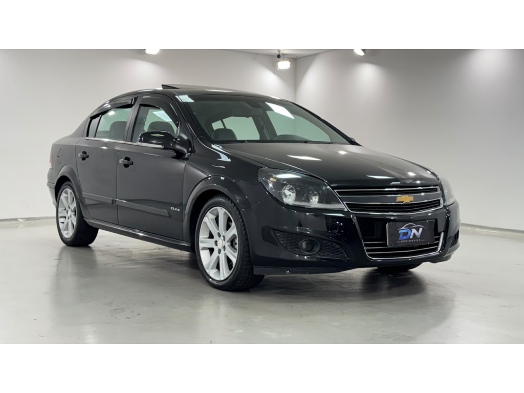 CHEVROLET VECTRA 2.0 MPFI ELITE 8V 140CV FLEX 4P AUTOMÁTICO