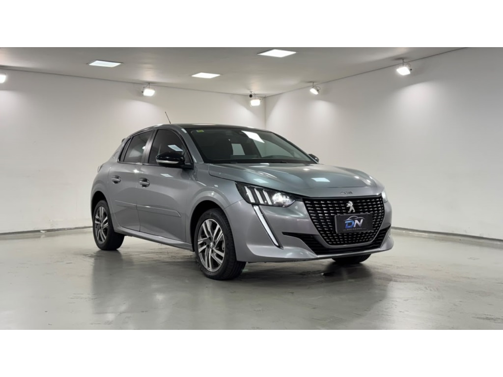 PEUGEOT 208 1.6 16V FLEX GRIFFE AT6