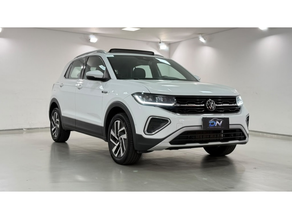 VOLKSWAGEN T-CROSS 1.4 250 TSI TOTAL FLEX HIGHLINE AUTOMÁTICO