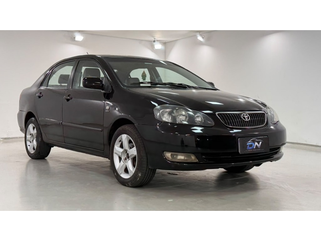TOYOTA COROLLA 1.8 XEI 16V FLEX 4P MANUAL