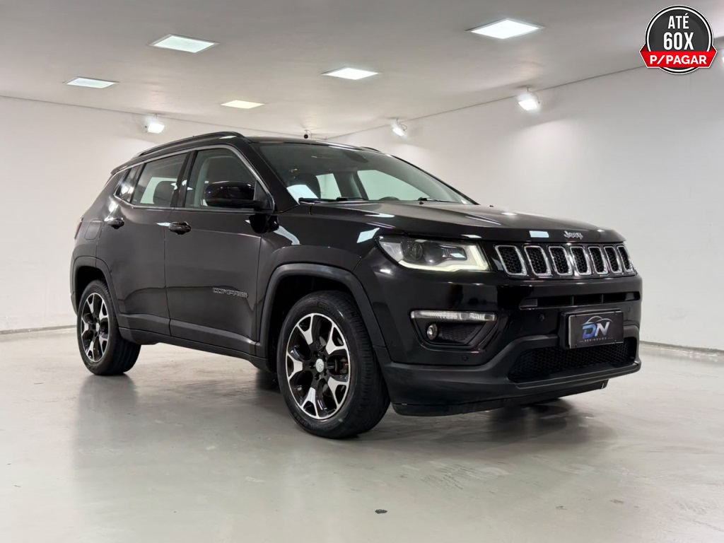 JEEP COMPASS 2.0 16V FLEX LONGITUDE AUTOMÁTICO