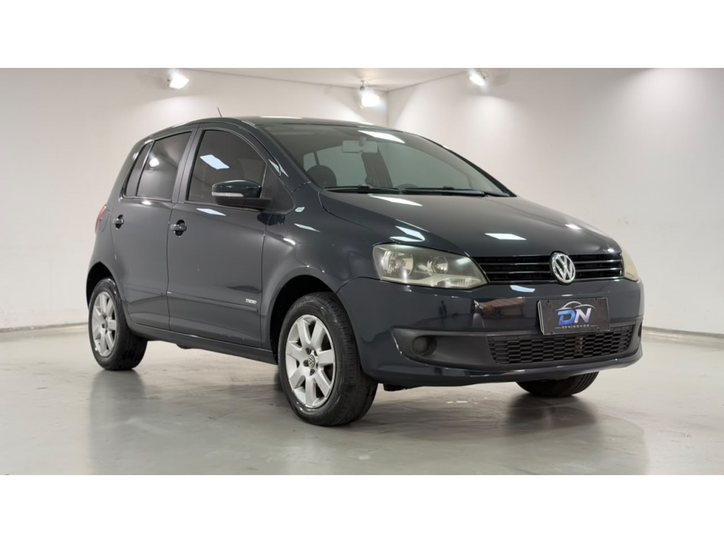 VOLKSWAGEN FOX 1.6 MI 8V FLEX 4P MANUAL