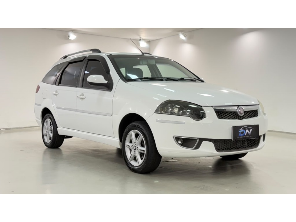 FIAT PALIO 1.4 MPI ATTRACTIVE WEEKEND 8V FLEX 4P MANUAL