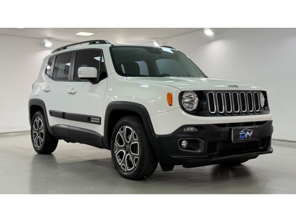 JEEP RENEGADE 1.8 16V FLEX LONGITUDE 4P AUTOMÁTICO