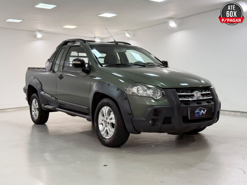 FIAT STRADA 1.8 MPI ADVENTURE CE 16V FLEX 2P MANUAL