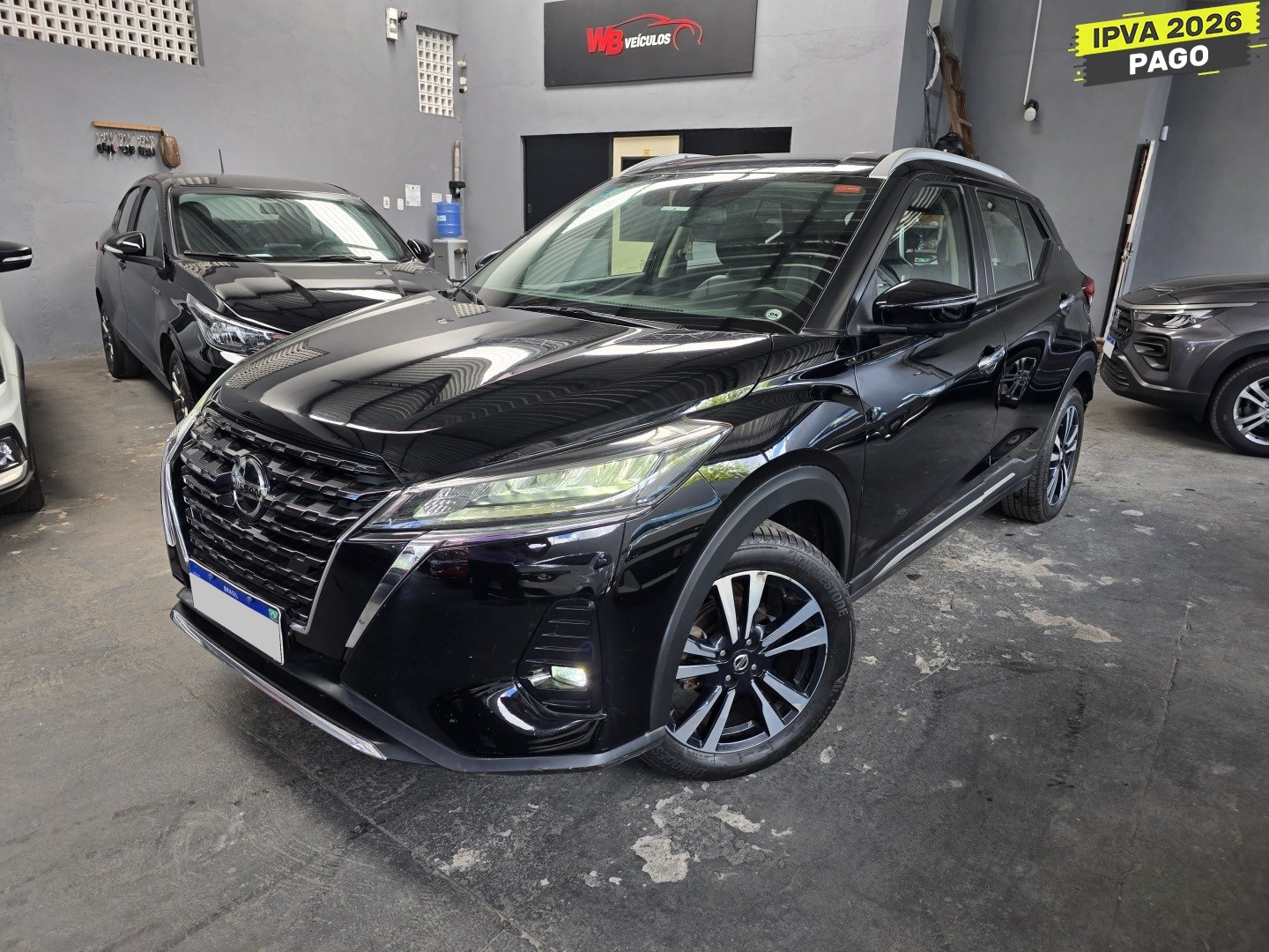 NISSAN KICKS
