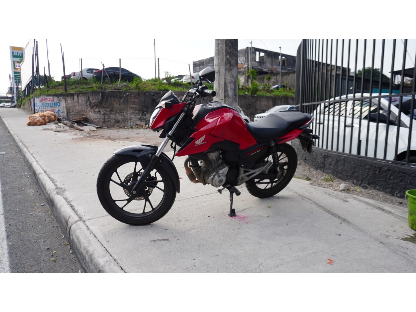 HONDA CG 160 FAN
