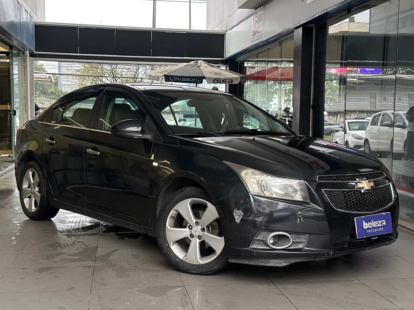 Chevrolet Cruze 1.8 LT 16V Flex 4P Manual Flex E Gnv - foto 2