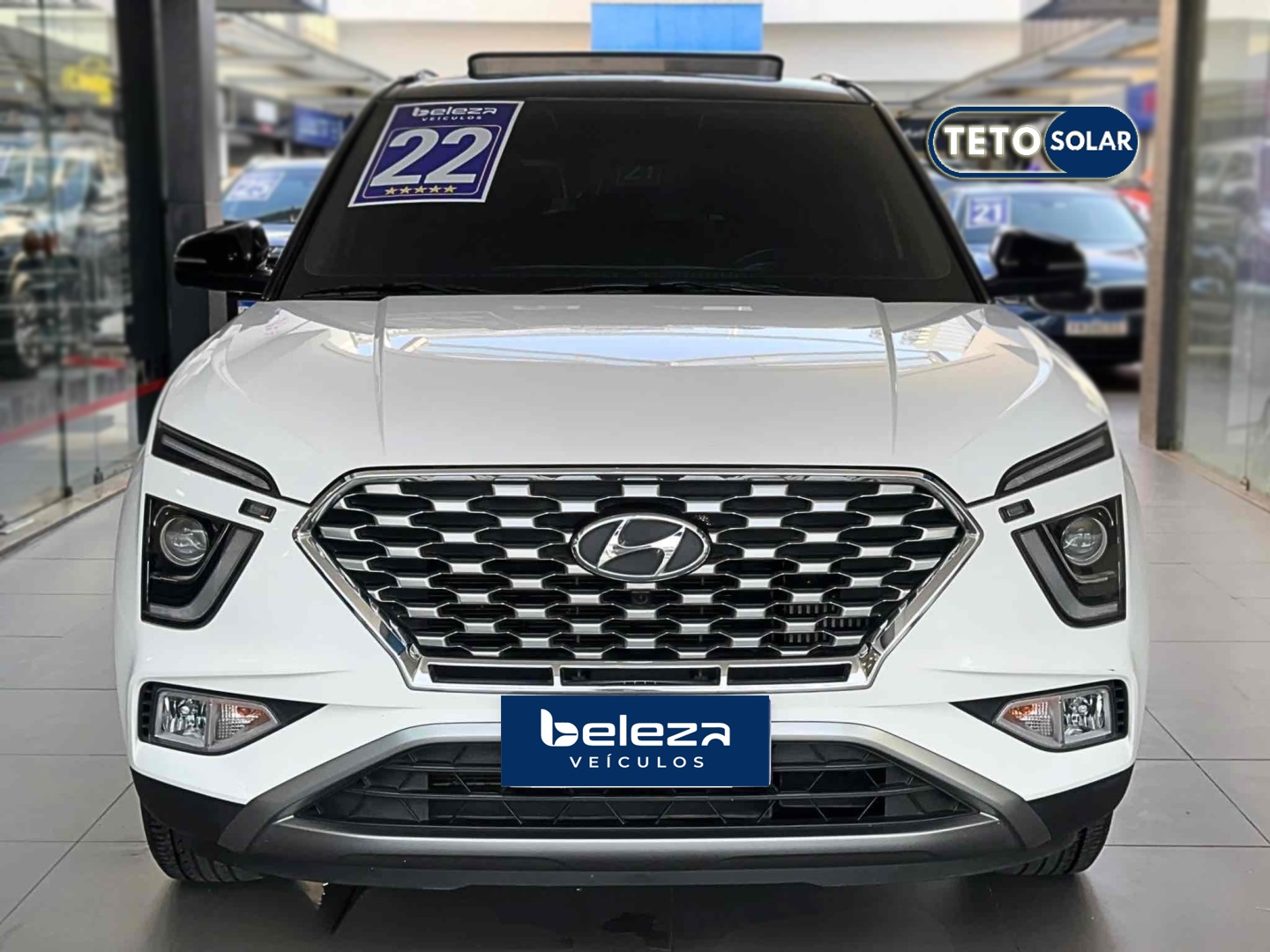 HYUNDAI CRETA 1.0 TGDI FLEX PLATINUM AUTOMÁTICO