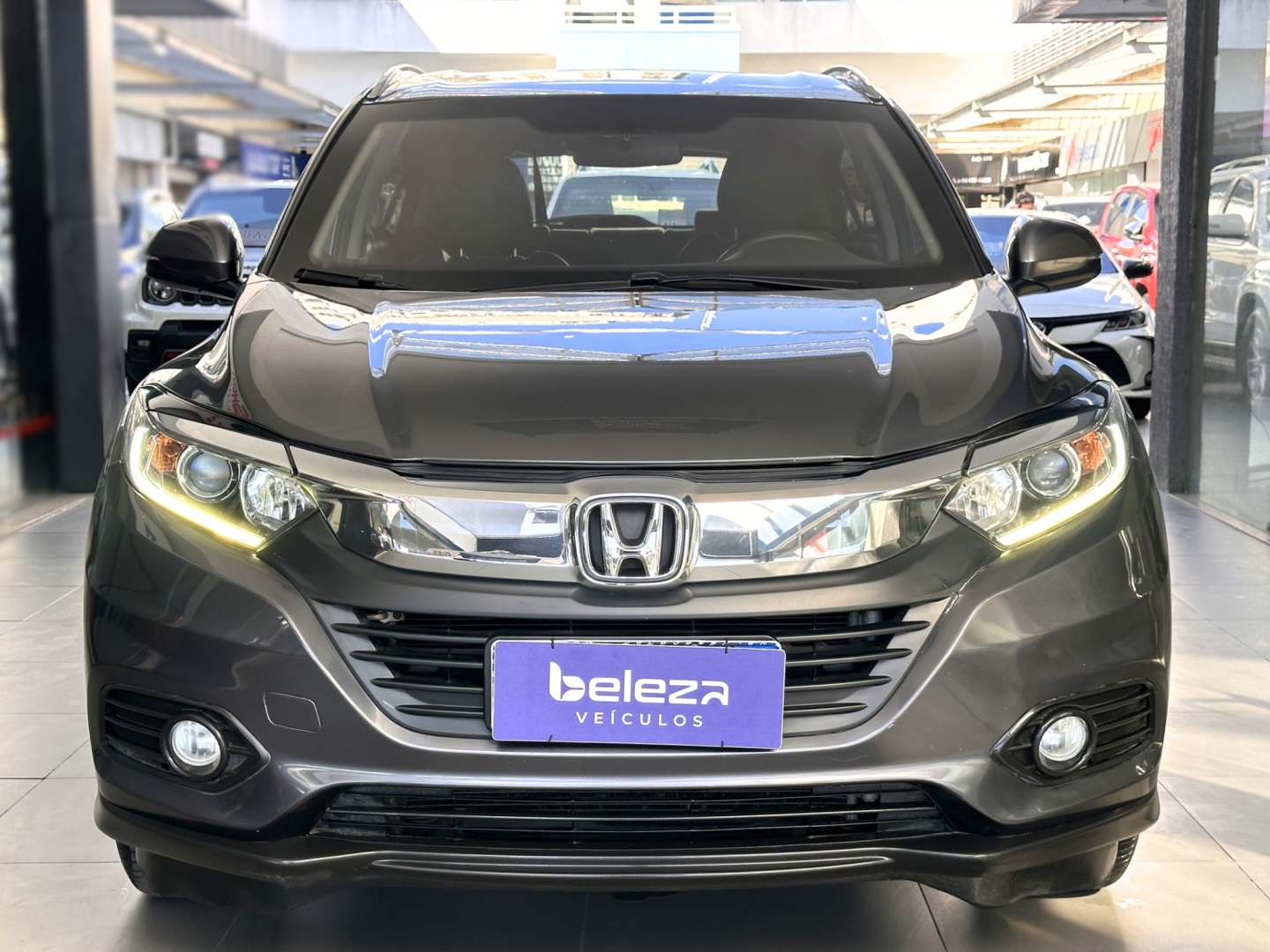HONDA HR-V 1.8 16V FLEX EXL 4P AUTOMÁTICO