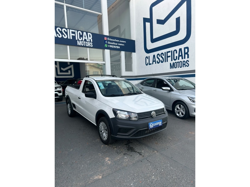 Volkswagen Saveiro 1.6 MSI Robust Cs 16V Flex 2P Manual - foto 2