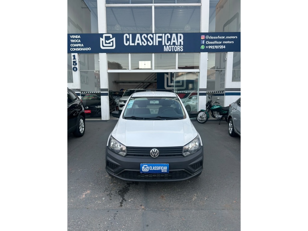 Volkswagen Saveiro 1.6 MSI Robust Cs 16V Flex 2P Manual - foto 3