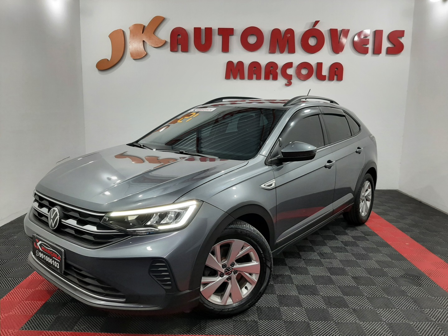 Volkswagen Nivus 2021 à venda