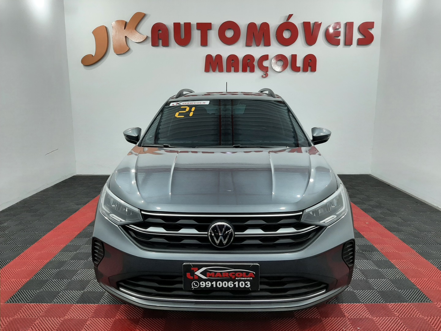 Volkswagen Nivus 1.0 200 TSI Total Flex Comfortline Automático - foto 2