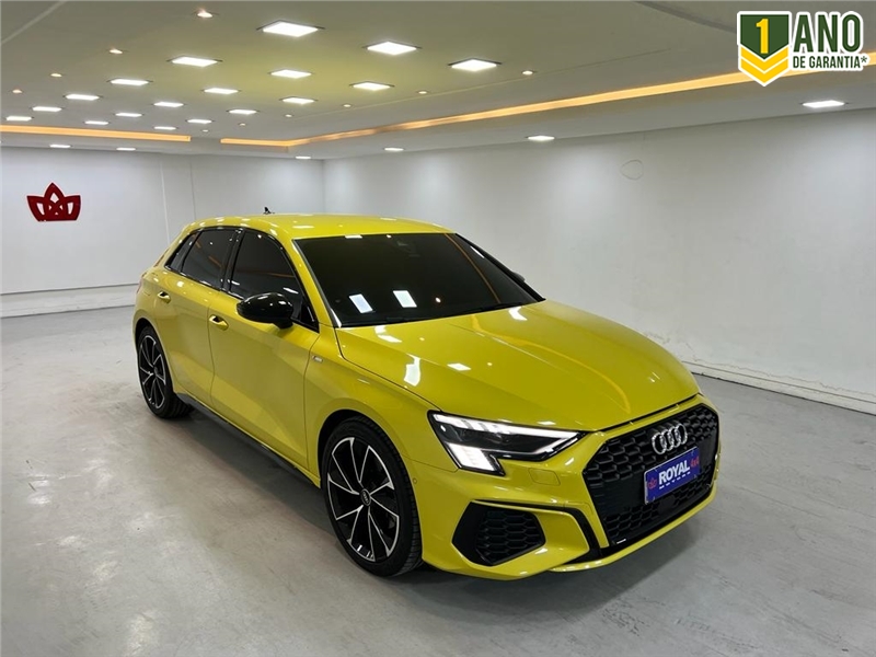 ROYAL 4X4 AUTOS AUDI A3 2022 2.0 40 TFSI GASOLINA SPORTBACK S LINE S
