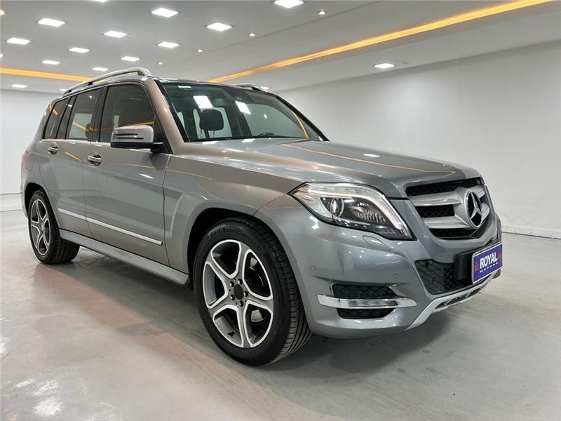 ROYAL 4X4 AUTOS MERCEDESBENZ GLK 300 2013 3.5 BLUEEFFICIENCY 4X4 V6 GASOLINA 4P AUTOMÁTICO