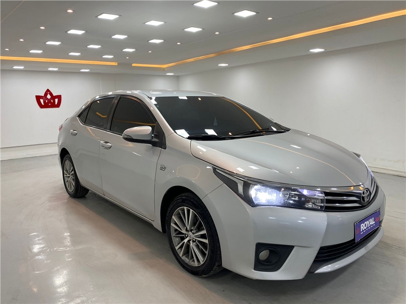 ROYAL 4X4 AUTOS: TOYOTA COROLLA 2015 - 2.0 XEI 16V FLEX 4P AUTOMÁTICO ...