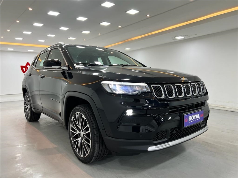 ROYAL 4X4 AUTOS JEEP COMPASS 2022 1.3 T270 TURBO FLEX LIMITED AT6