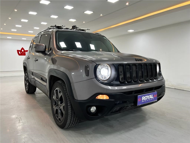 ROYAL 4X4 AUTOS JEEP RENEGADE 2018 2.0 16V TURBO DIESEL LIMITED 4P