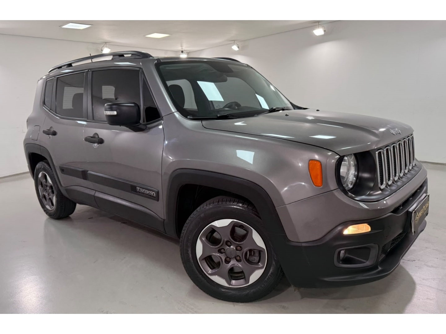 JEEP RENEGADE 1.8 16V FLEX SPORT 4P MANUAL