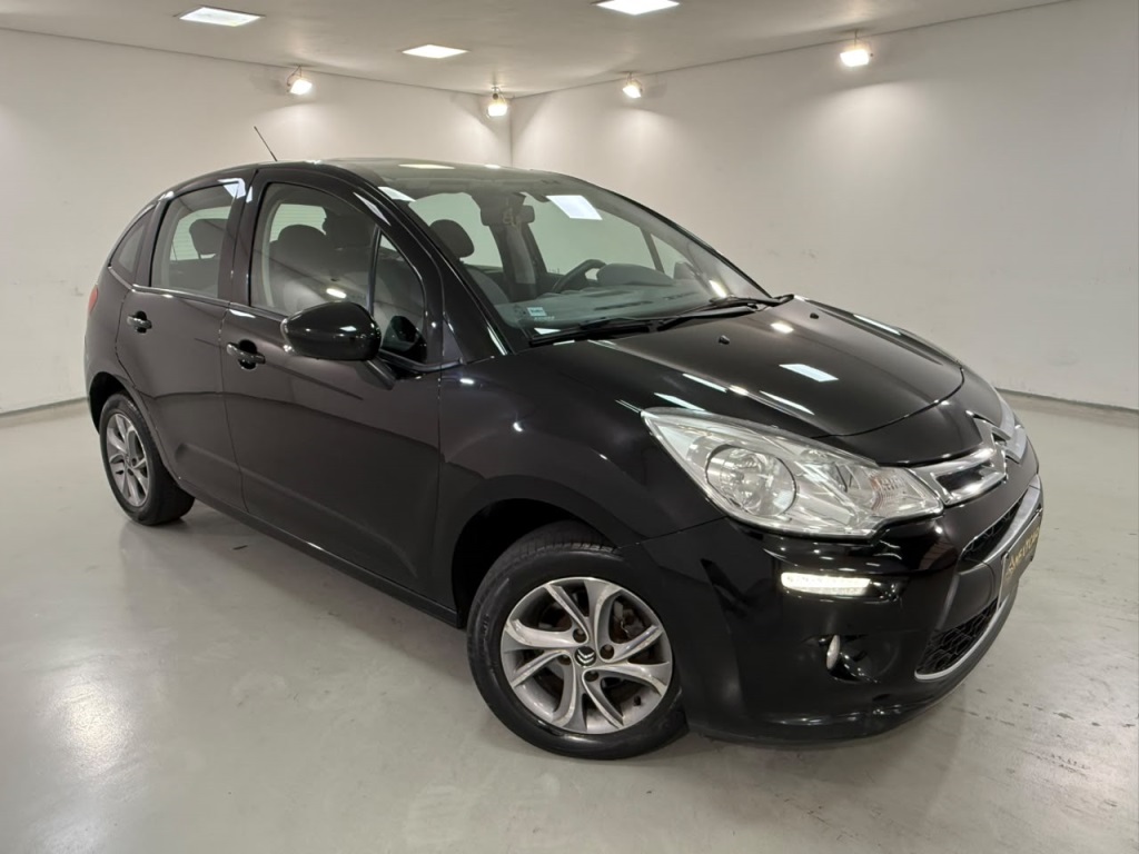 CITROEN C3 1.5 TENDANCE 8V FLEX 4P MANUAL