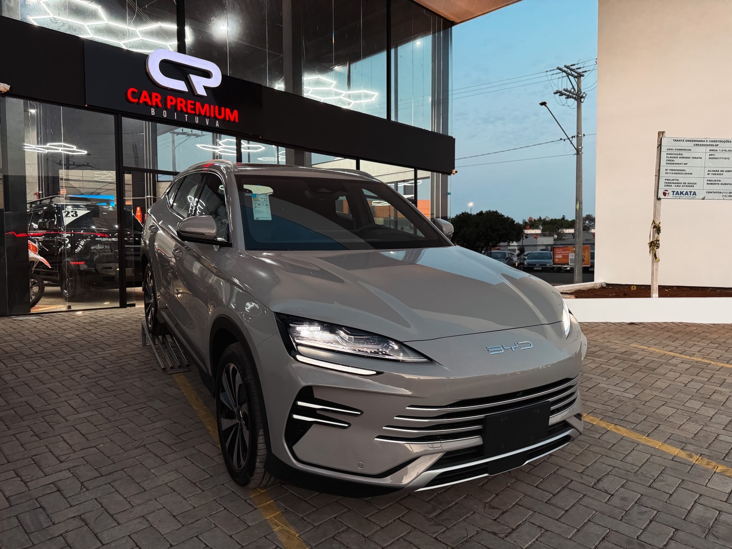 BYD SONG PLUS