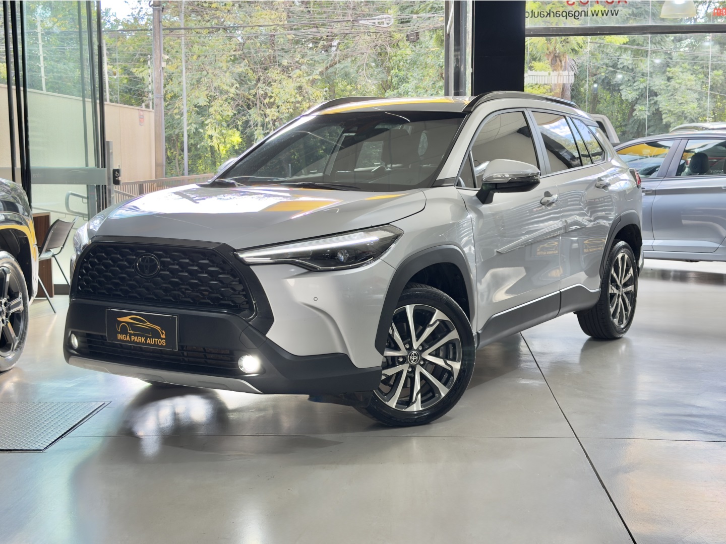 TOYOTA COROLLA CROSS