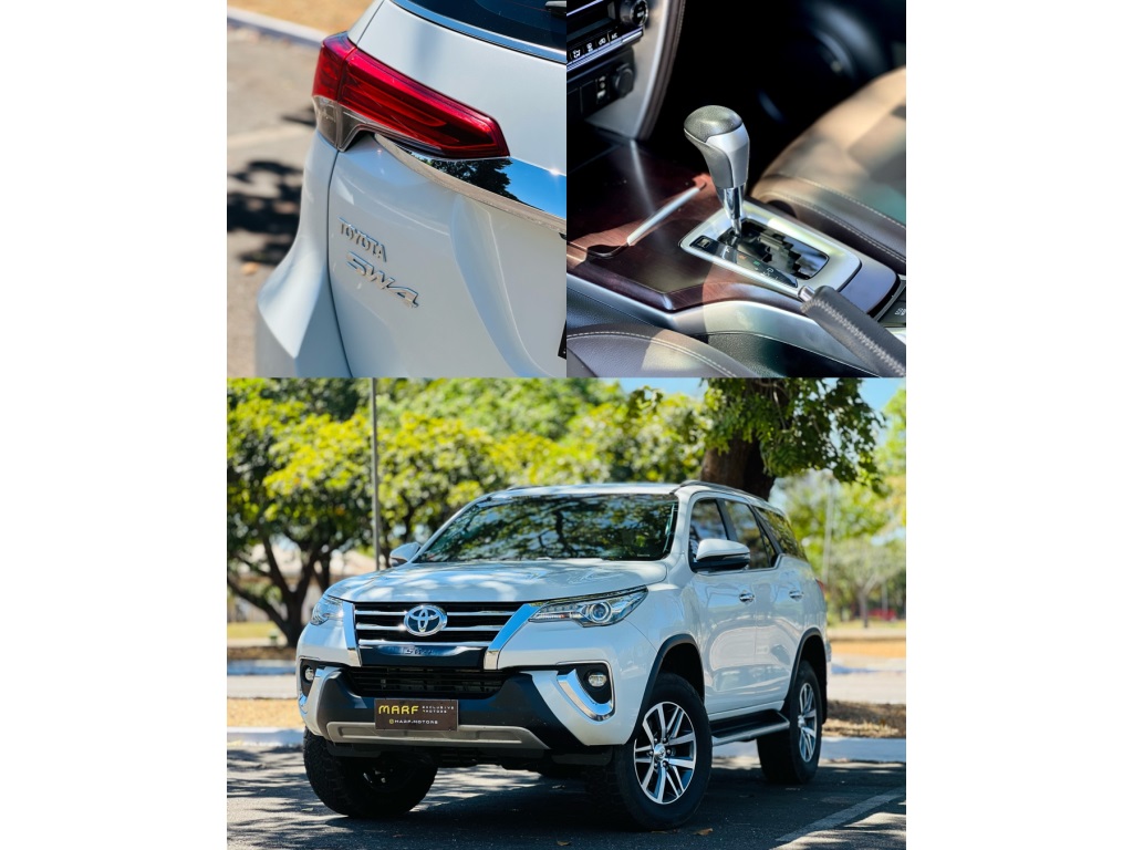TOYOTA HILUX SW4