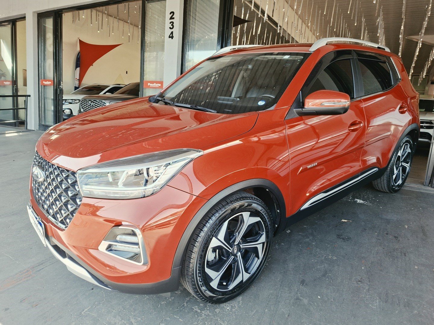 CHERY TIGGO 5X PRO