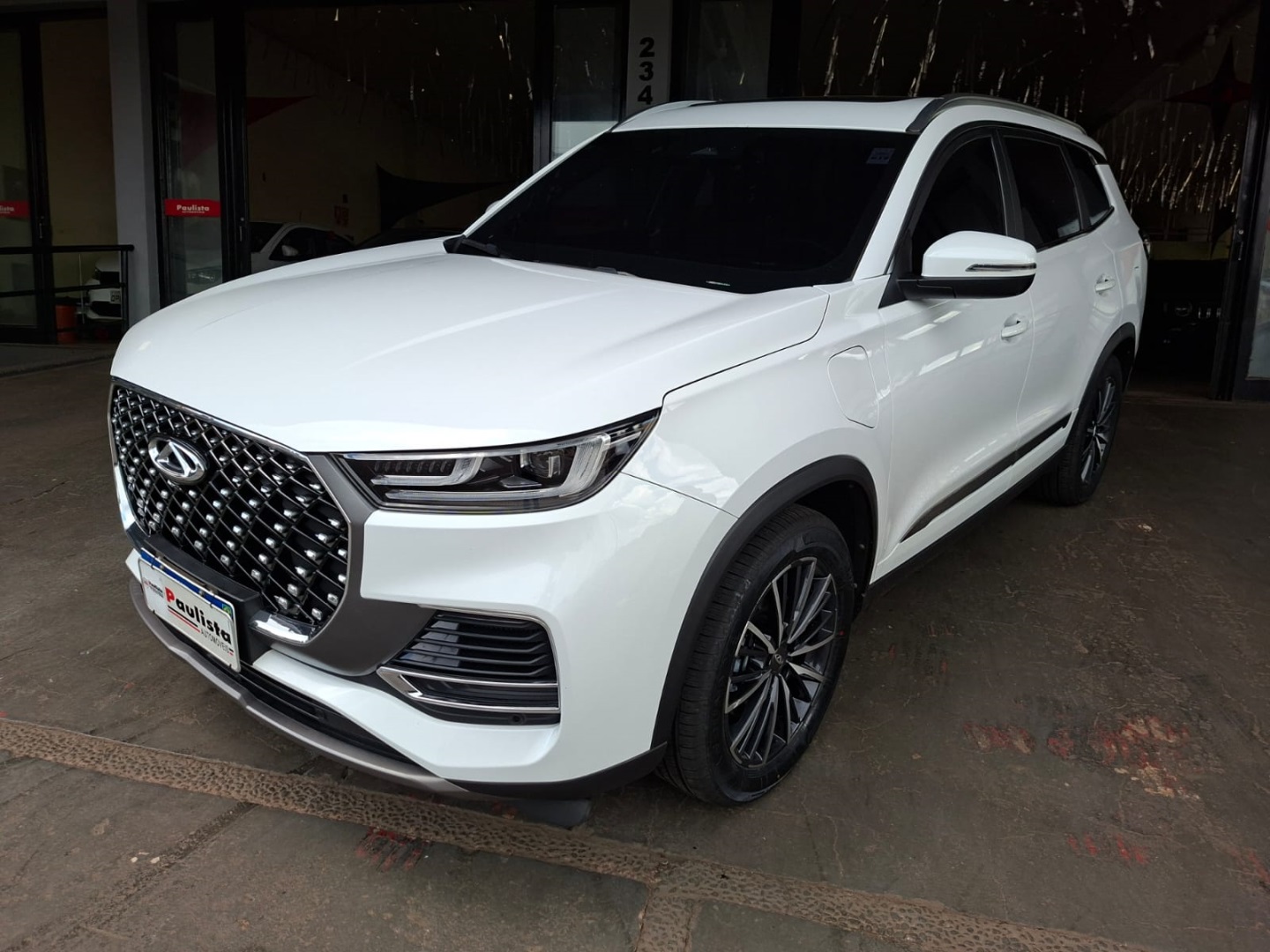 CHERY TIGGO 8 PRO