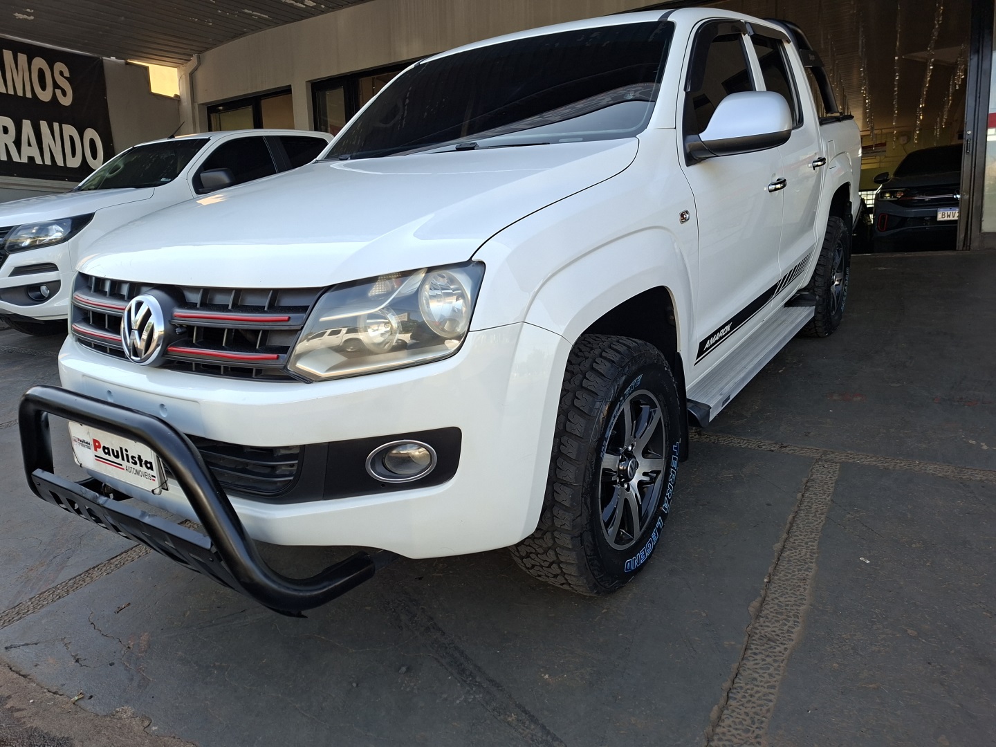 VOLKSWAGEN AMAROK