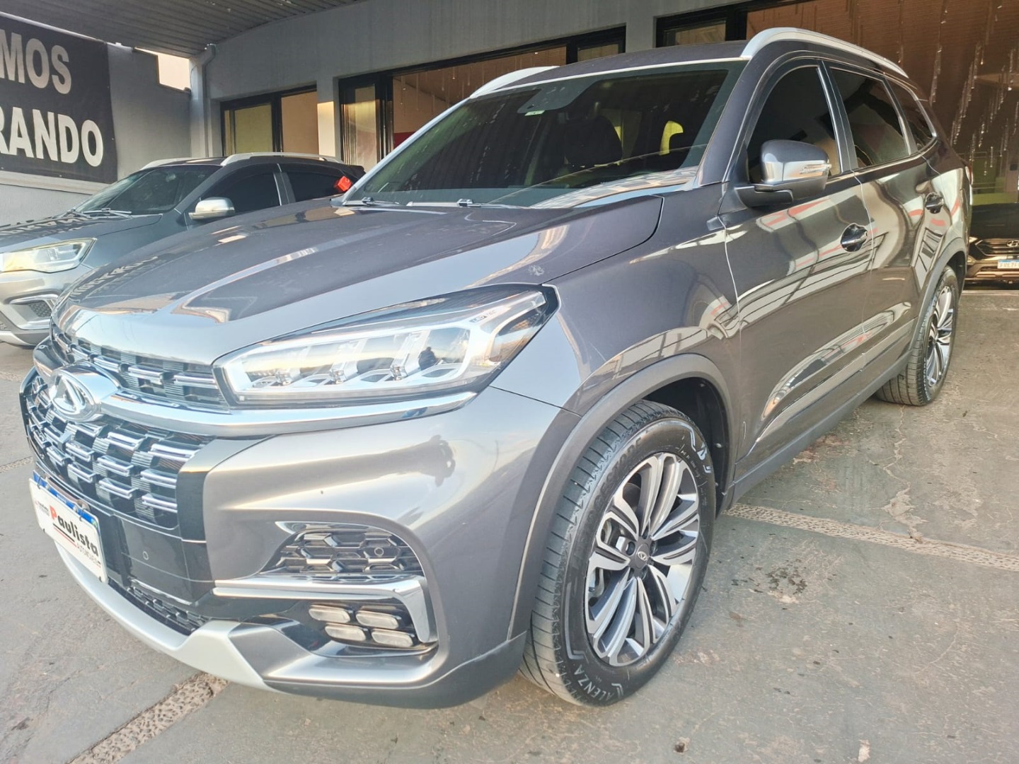 CHERY TIGGO 8