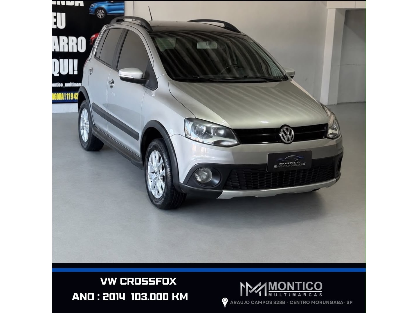 VOLKSWAGEN CROSSFOX