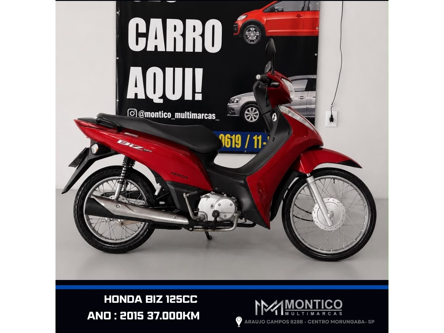 HONDA BIZ 125 ES