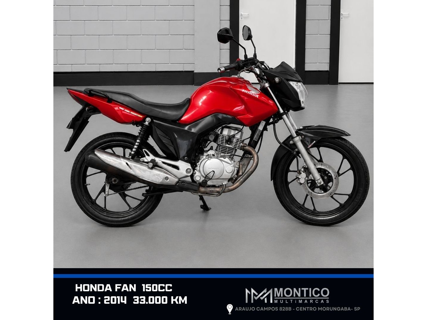 HONDA CG 150 FAN ESDi