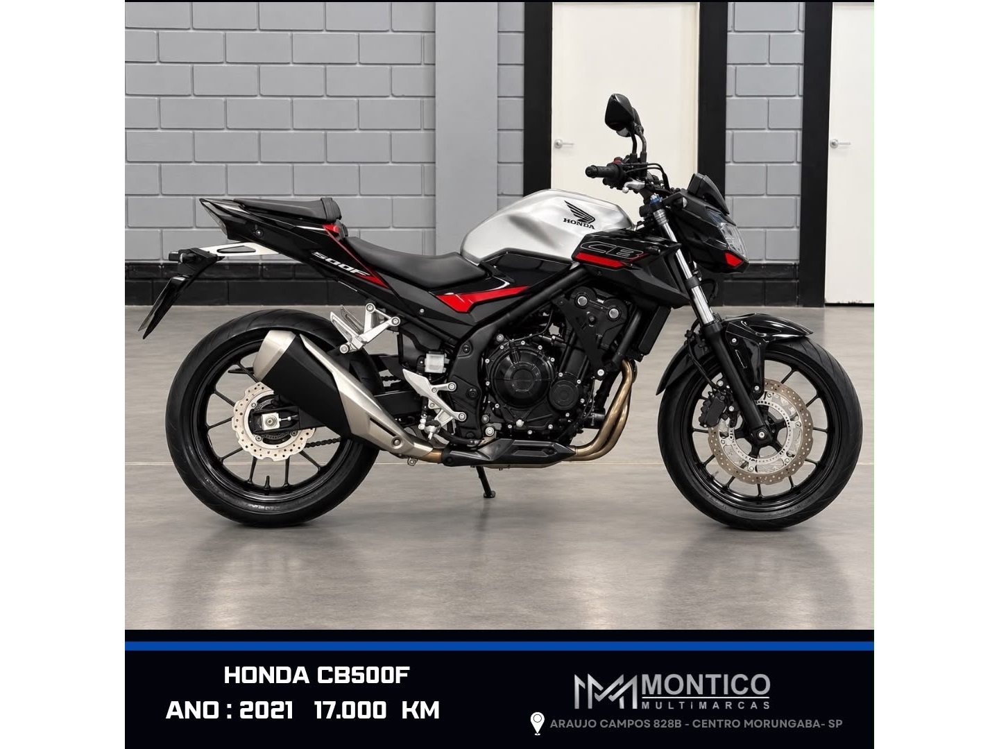HONDA CB 500F