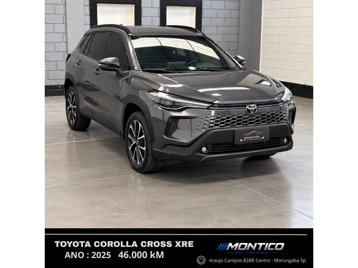 TOYOTA COROLLA CROSS