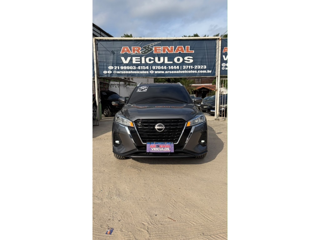 NISSAN KICKS PLAY