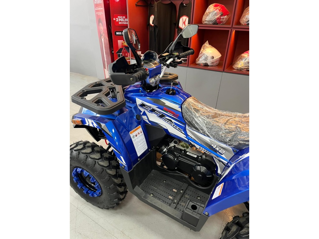 SHINERAY ATV 200 EFI