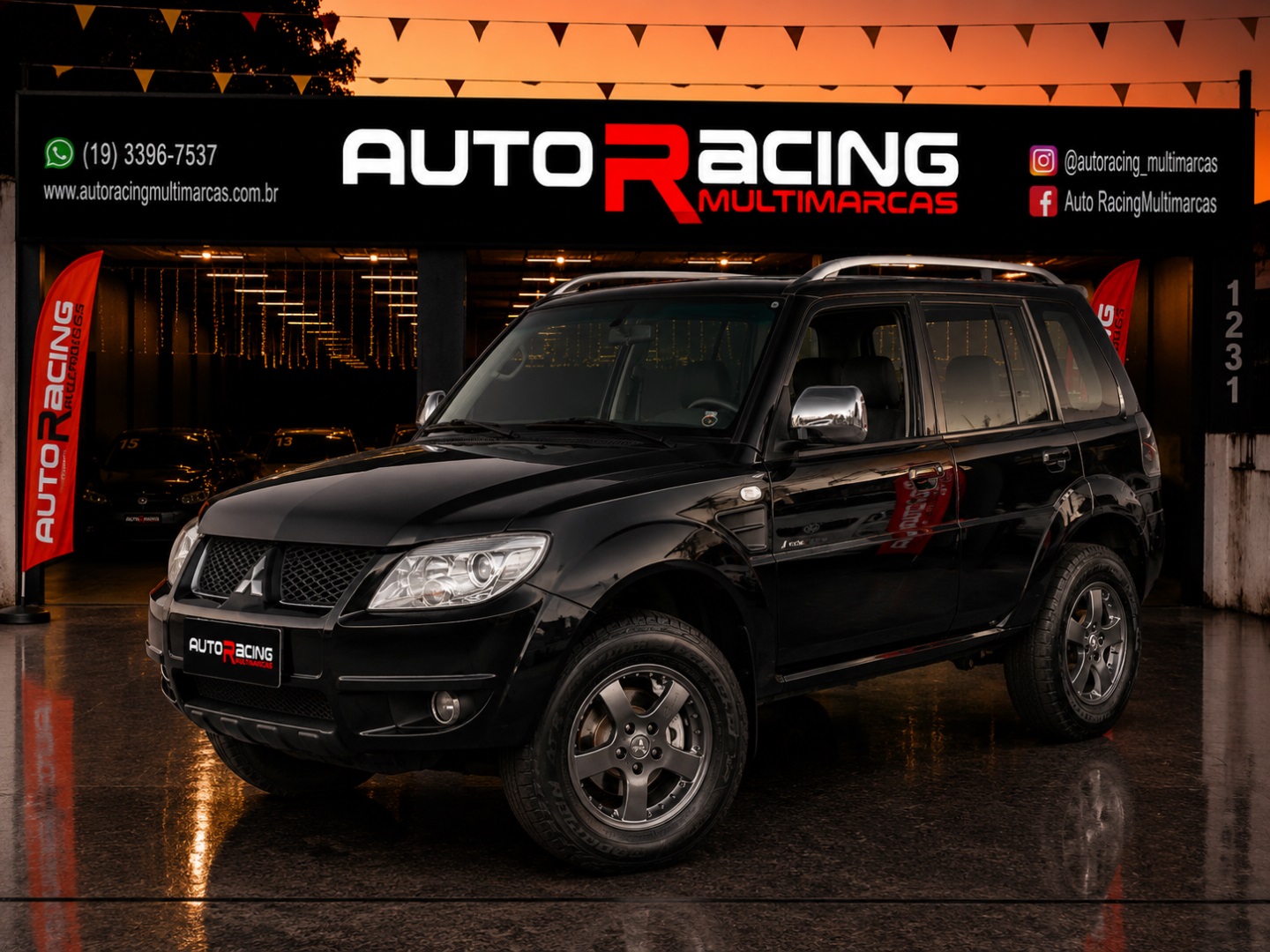MITSUBISHI PAJERO TR4