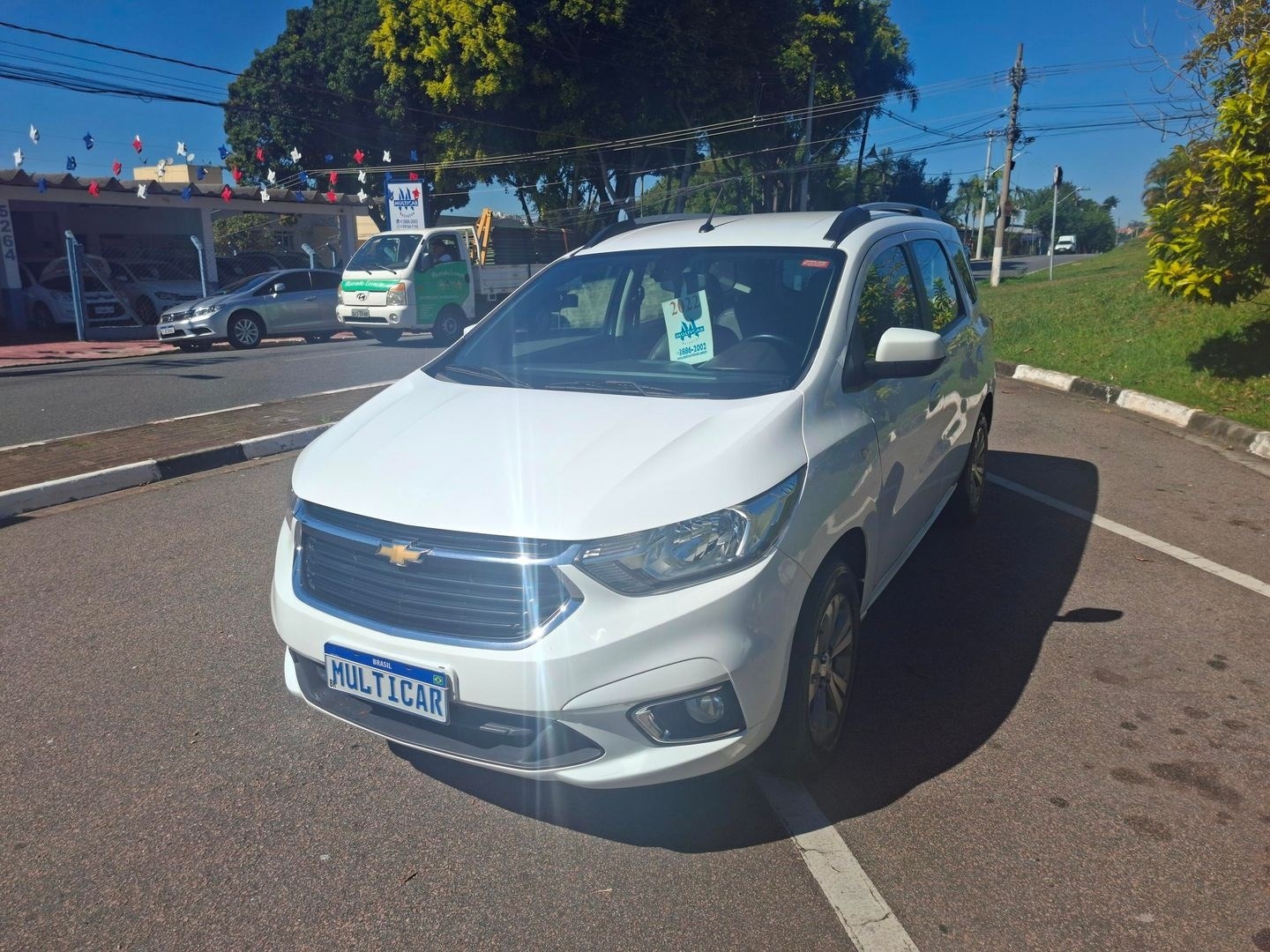 CHEVROLET SPIN