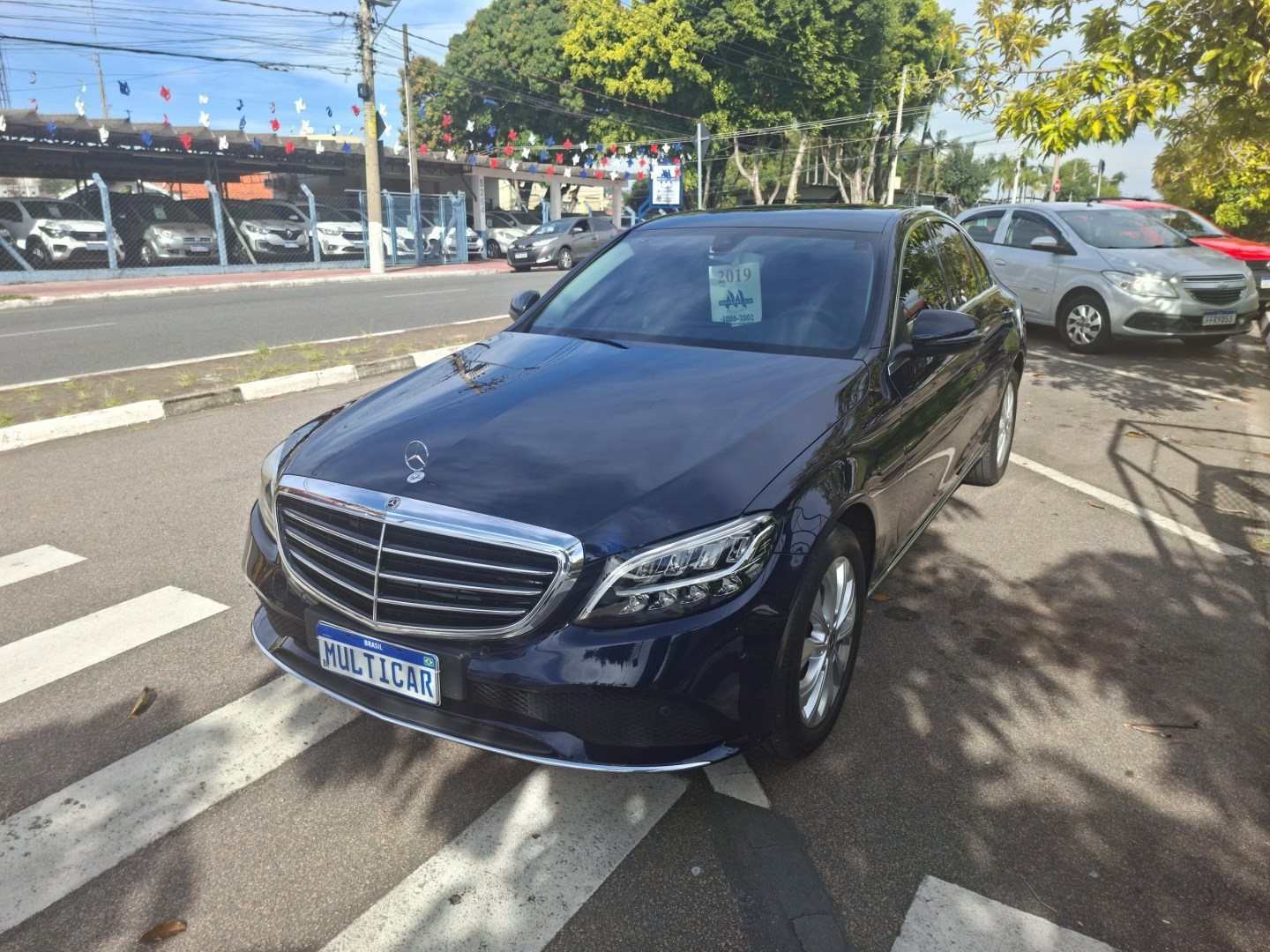 MERCEDES-BENZ C 180