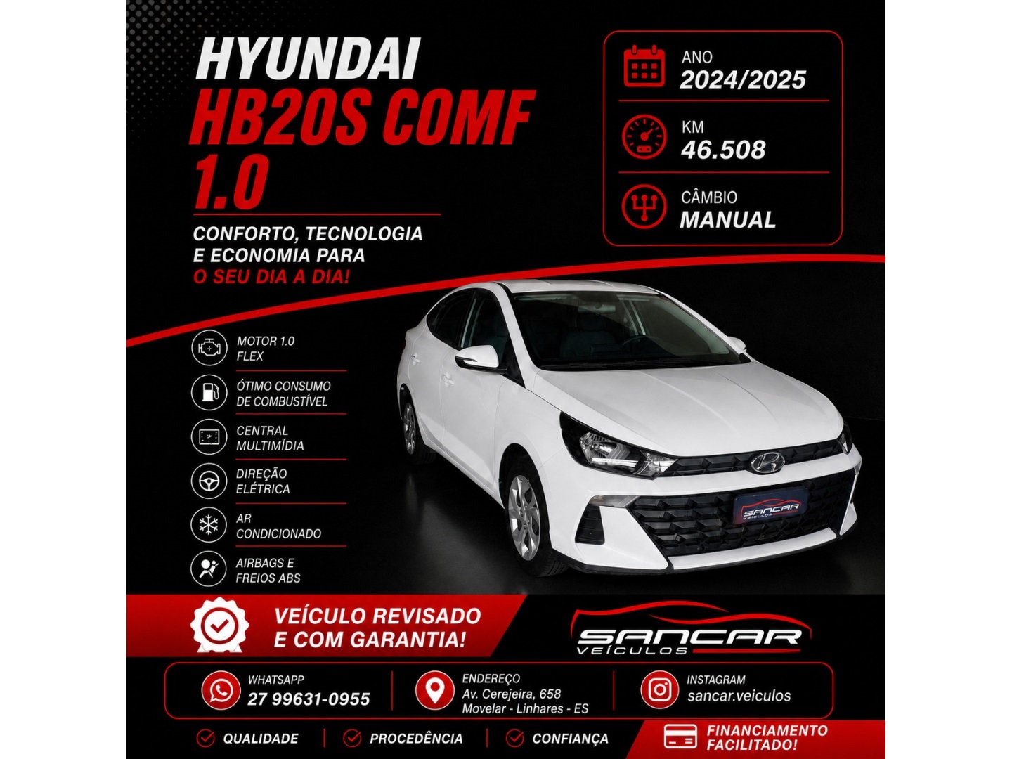 HYUNDAI HB20S