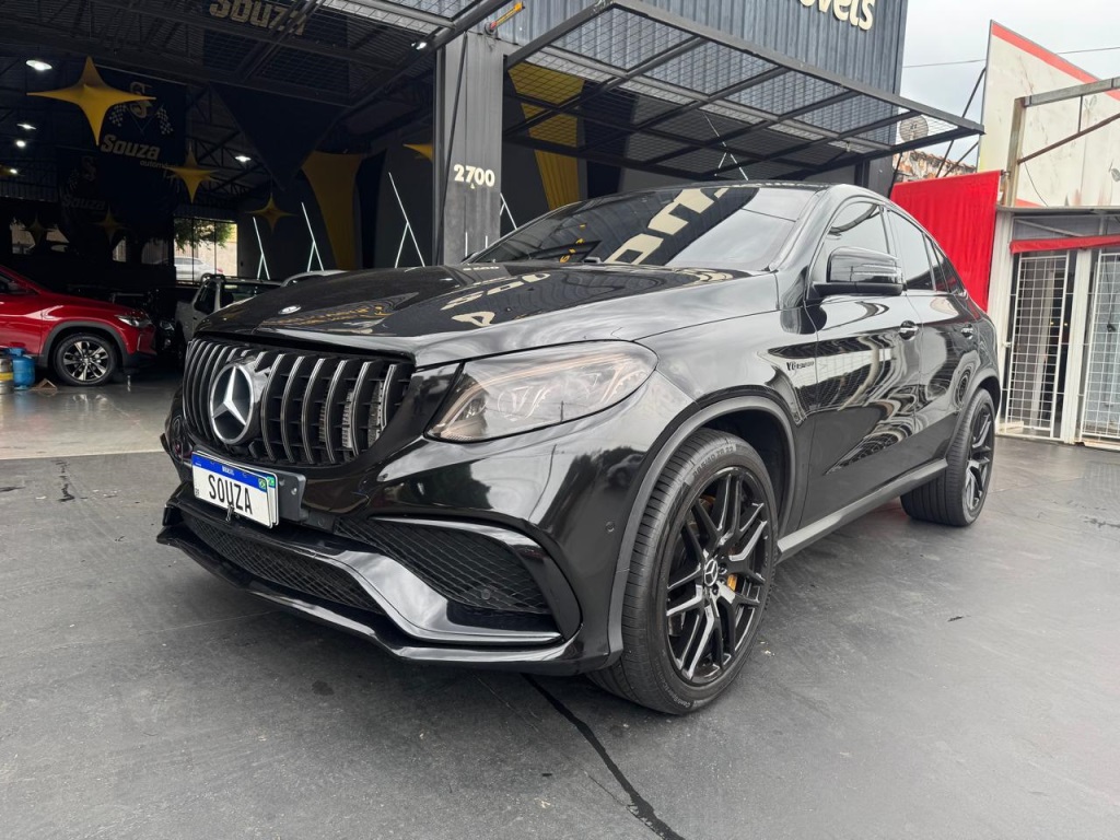 MERCEDES-BENZ GLE 63 AMG