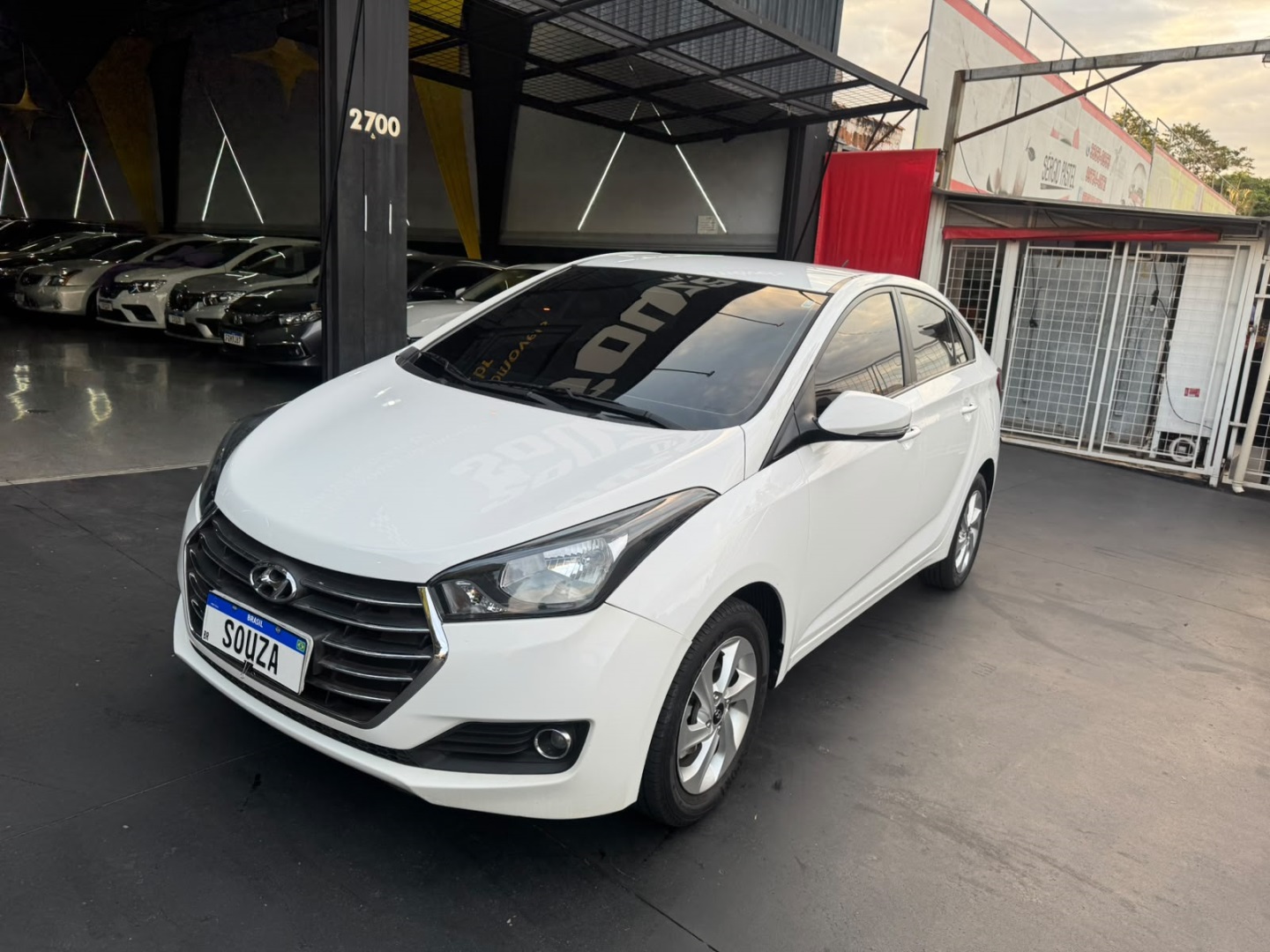 HYUNDAI HB20S